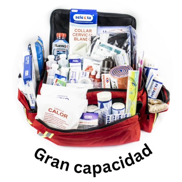 MOCHILA GRANDE EQUIPADA - Image 4