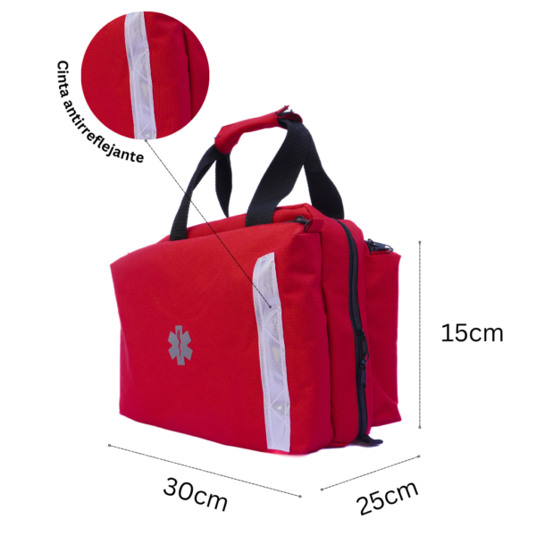 MOCHILA MEDIMED EQUIPADA - Image 2