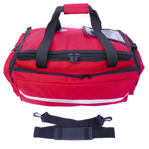 MOCHILA JUMBO ESPECIAL EQUIPADA *INCLUYE UNA CAMILLA TACTICA ADULTO PLEGABLE*