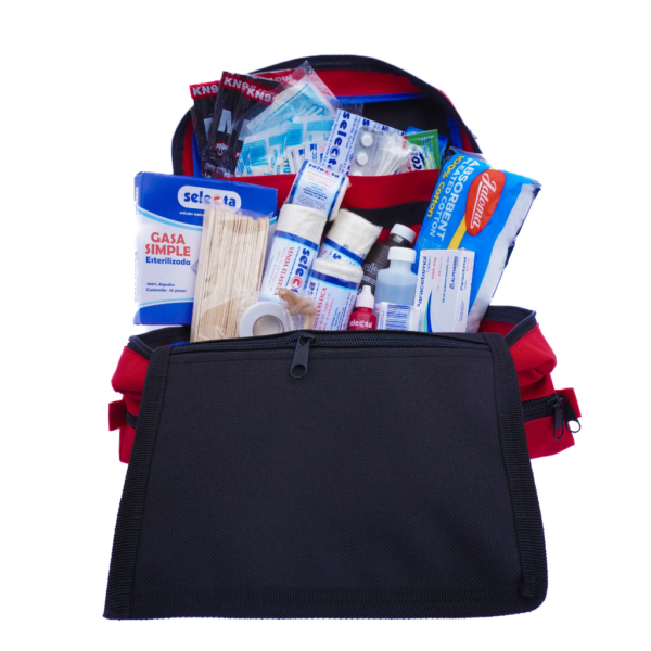MOCHILA MEDIMED EQUIPADA - Image 4