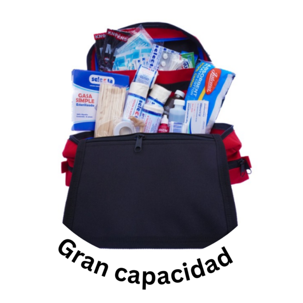 MOCHILA MINIPACK EQUIPADA - Image 4