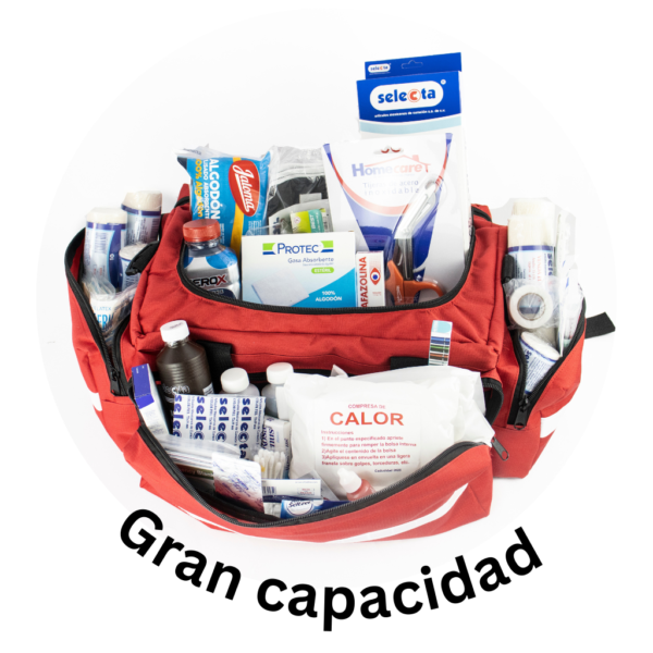 MOCHILA TRUMA BACKPACK EQUIPADA - Image 4