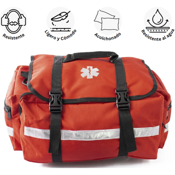 MOCHILA CHICA EQUIPADA