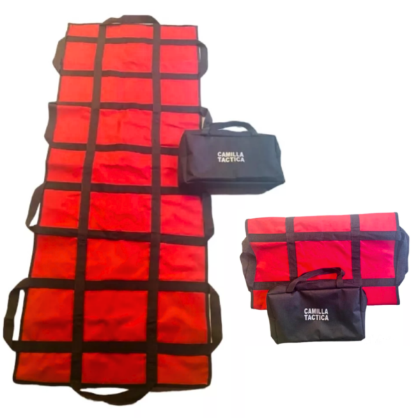 MOCHILA JUMBO ESPECIAL EQUIPADA *INCLUYE UNA CAMILLA TACTICA ADULTO PLEGABLE* - Image 2