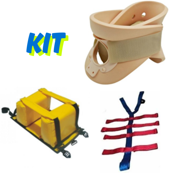 KIT DE ADITAMENTOS PARA SUJECION A CAMILLAS